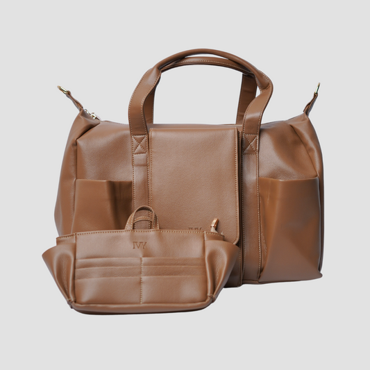 Celina "Backpack Edition" – Camel Brown