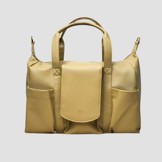 Celina "Backpack Edition" – Caramel Beige