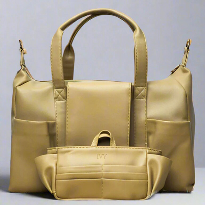 Celina "Backpack Edition" – Caramel Beige