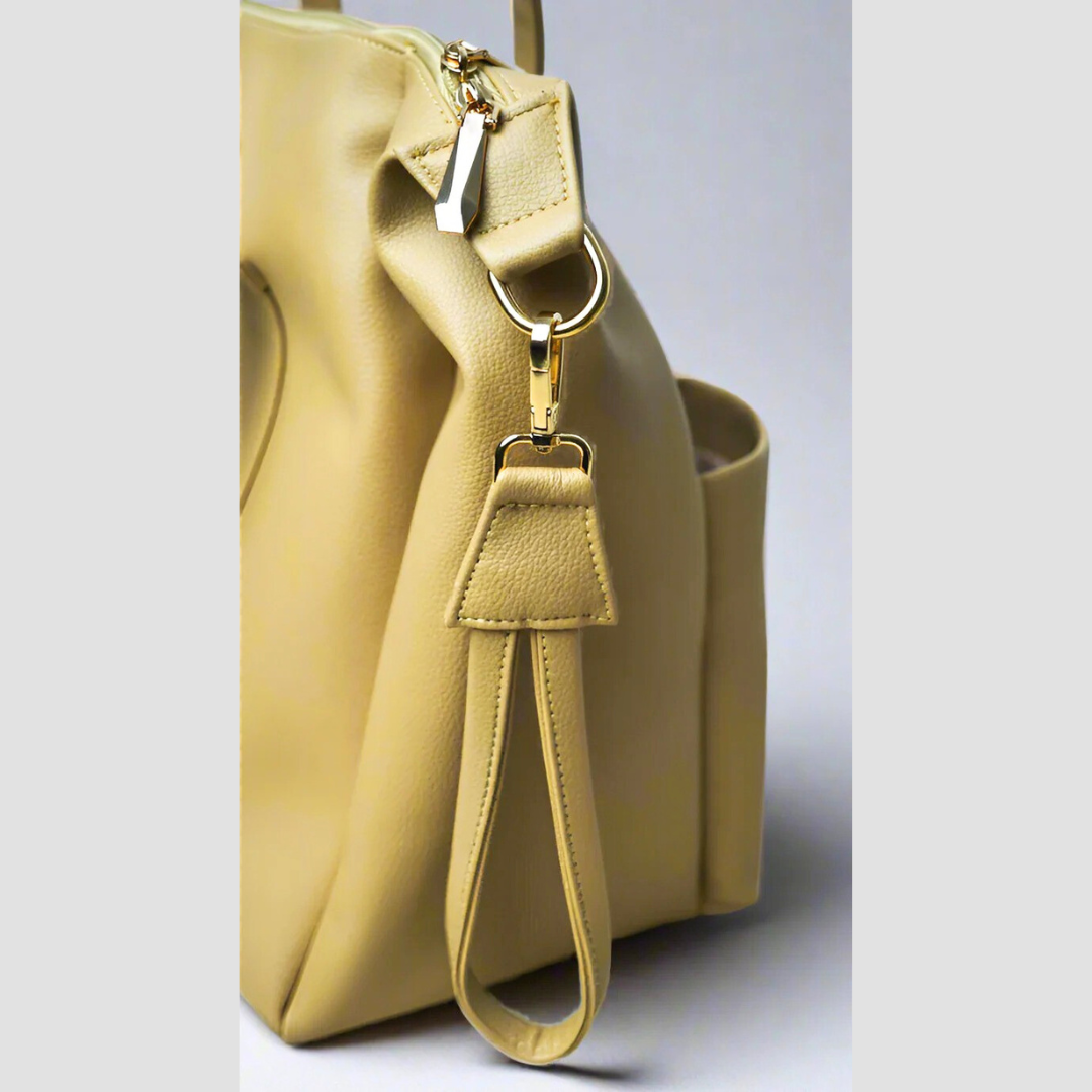 Celina "Backpack Edition" – Caramel Beige