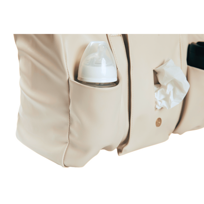 Celina "Backpack Edition" – Elegant Beige