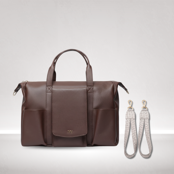 Mama Luxe Set (Celina Espresso + 50% Off on Glimmer Hook)