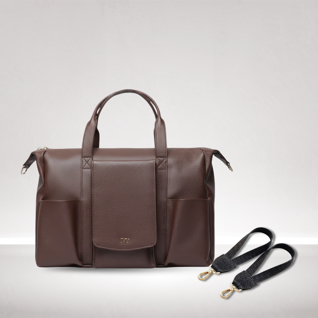 Mama Luxe Set (Celina Espresso + 50% Off on Glimmer Hook)