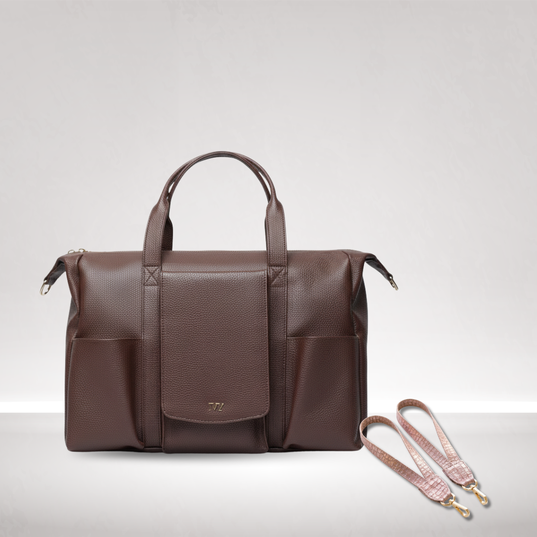 Mama Luxe Set (Celina Espresso + 50% Off on Glimmer Hook)