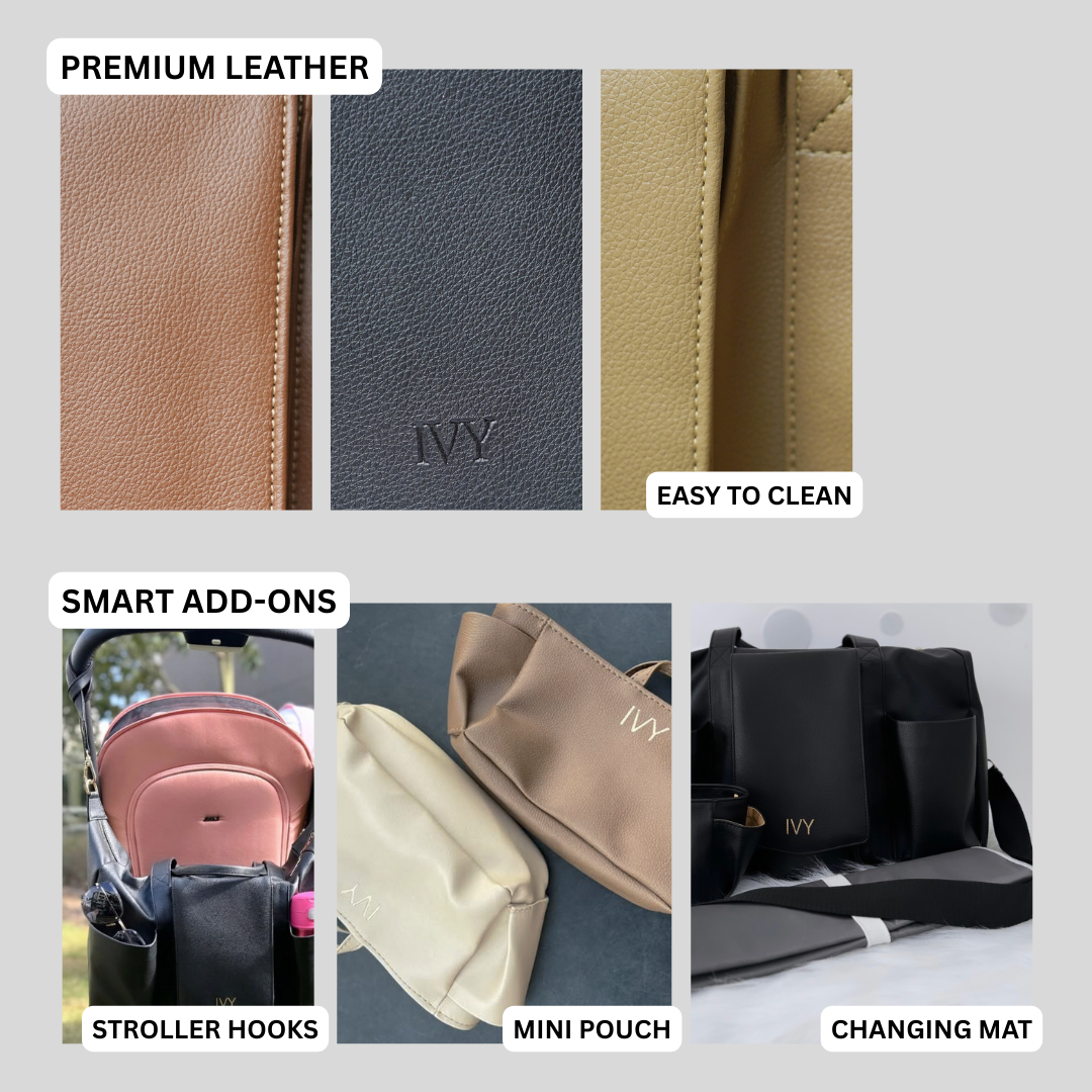 Celina "Backpack Edition" – Caramel Beige