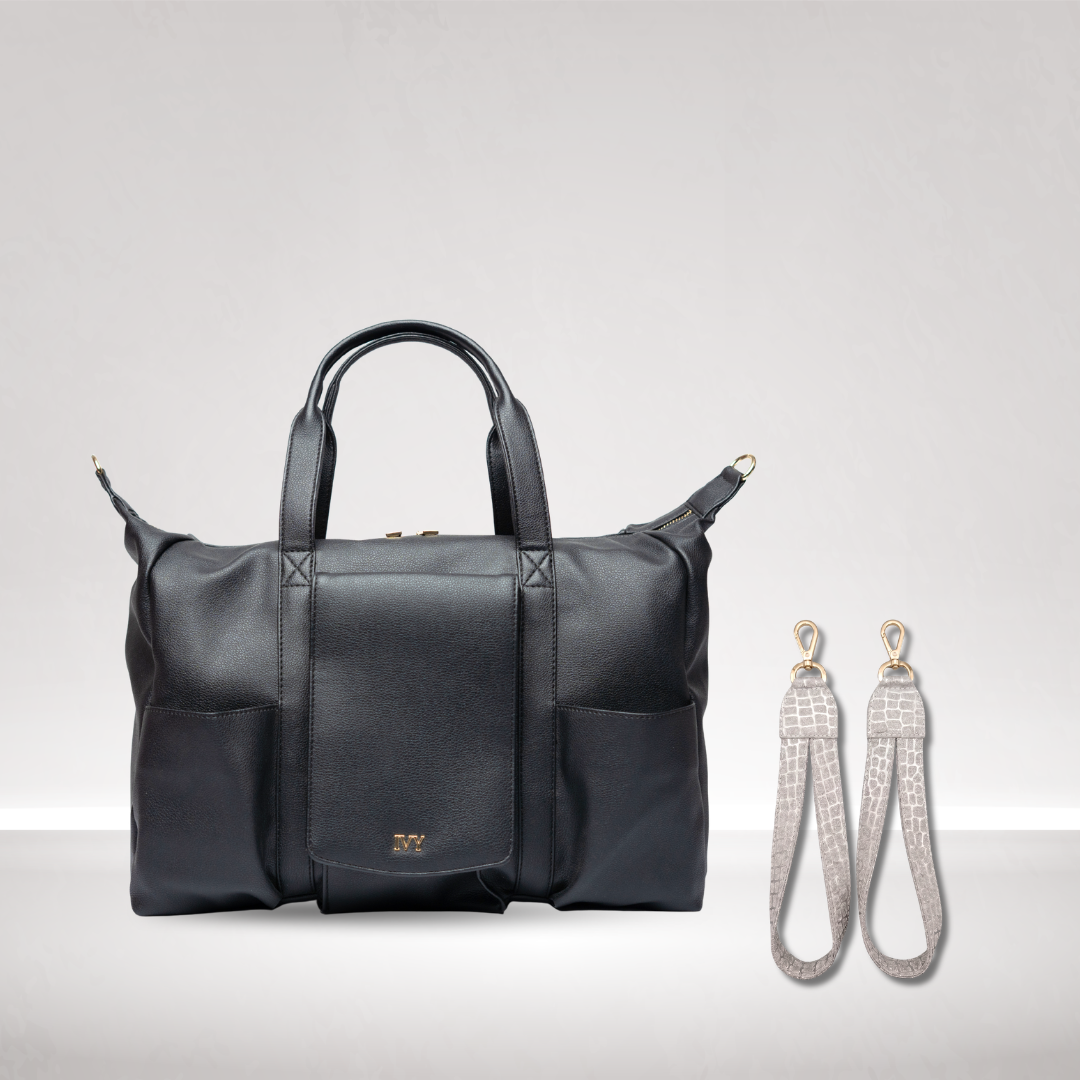Mama Luxe Set (Celina Classic Black + 50% Off on Glimmer Hook)