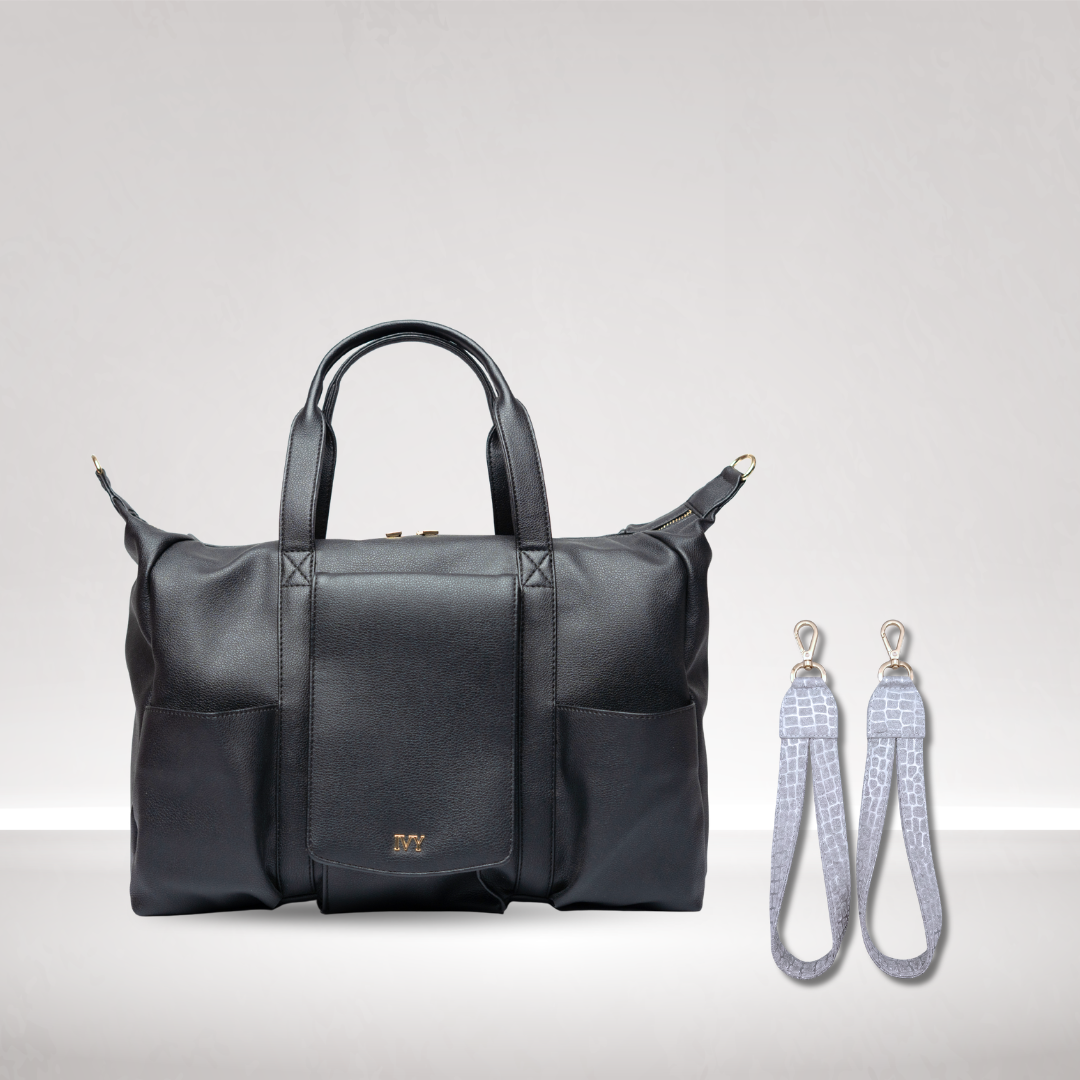 Mama Luxe Set (Celina Classic Black + 50% Off on Glimmer Hook)