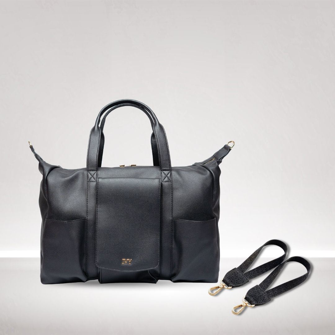 Mama Luxe Set (Celina Classic Black + 50% Off on Glimmer Hook)