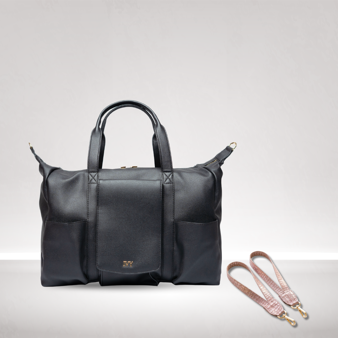 Mama Luxe Set (Celina Classic Black + 50% Off on Glimmer Hook)
