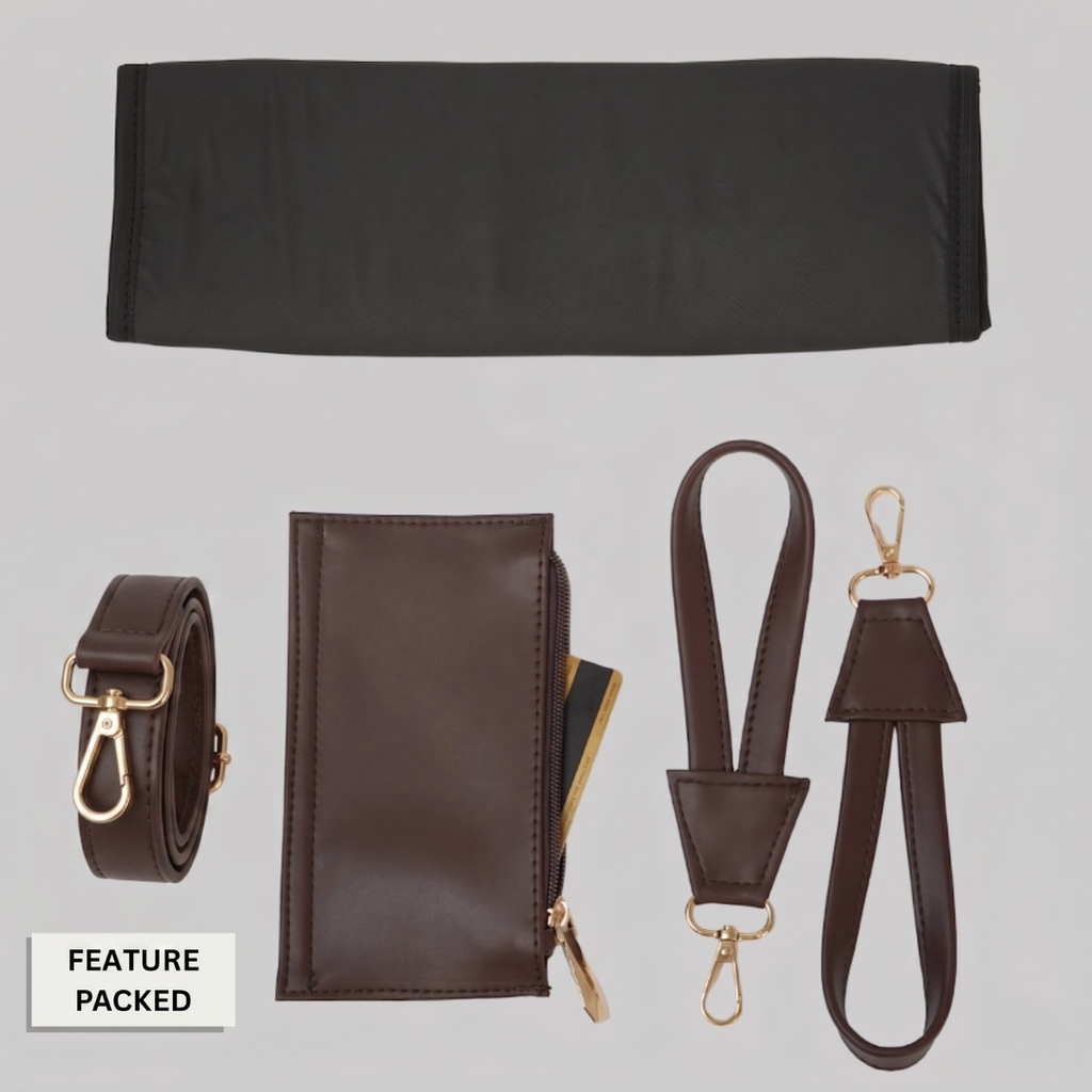 Mamalicious - Leather Edition - Espresso