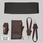 Mamalicious Leather | Espresso