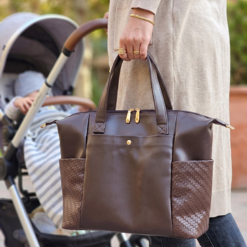 Mamalicious - Leather Edition - Espresso