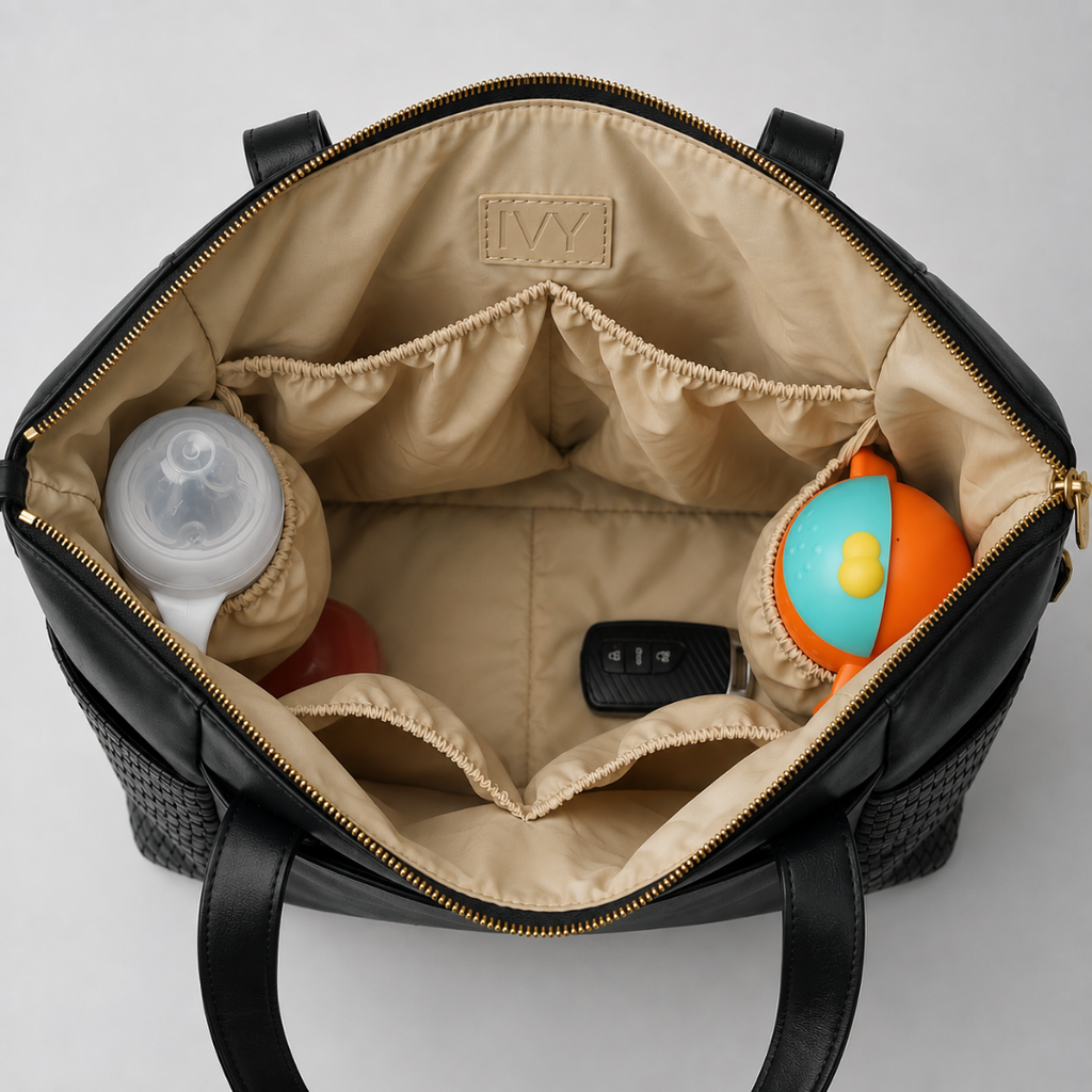 Mamalicious Leather | Midnight