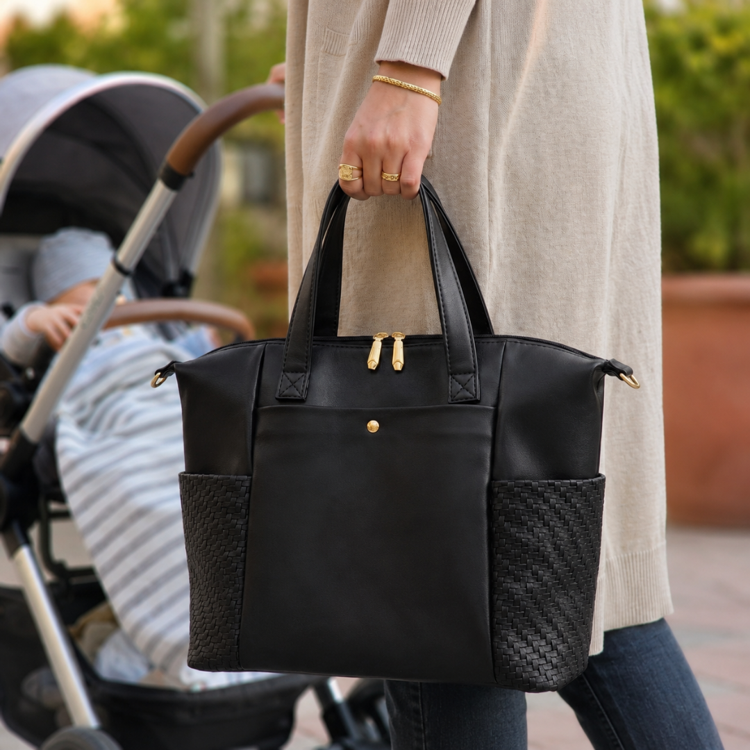 Mamalicious Leather | Midnight