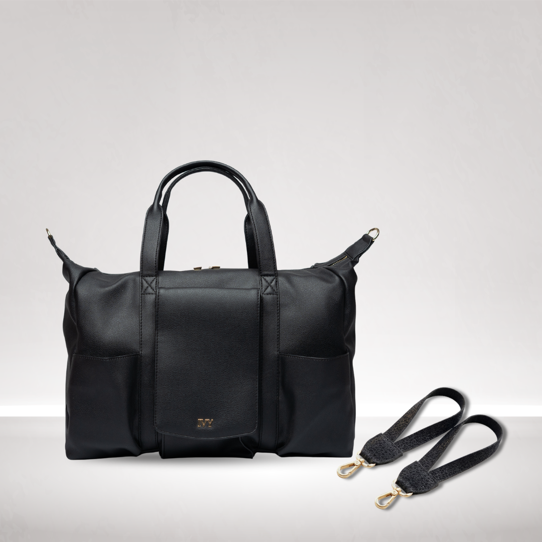 Mama Luxe Set (Celina Classic Black + 50% Off on Glimmer Hook)