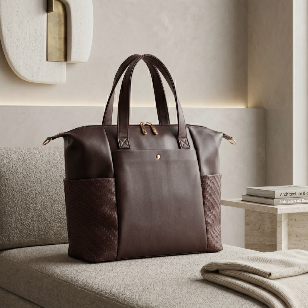 Mamalicious - Leather Edition - Espresso