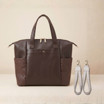 Mamalicious Leather & Glimmer Set | Espresso
