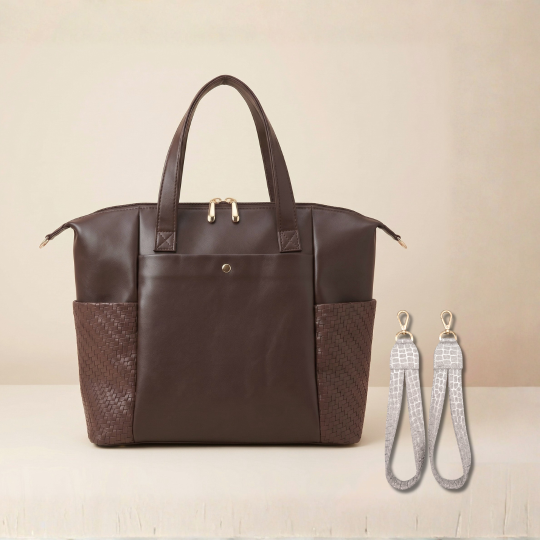 Mama Luxe Set (Mamalicious Leather Edition + 50% Off on Glimmer Hook)