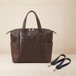 Mamalicious Leather & Glimmer Set | Espresso
