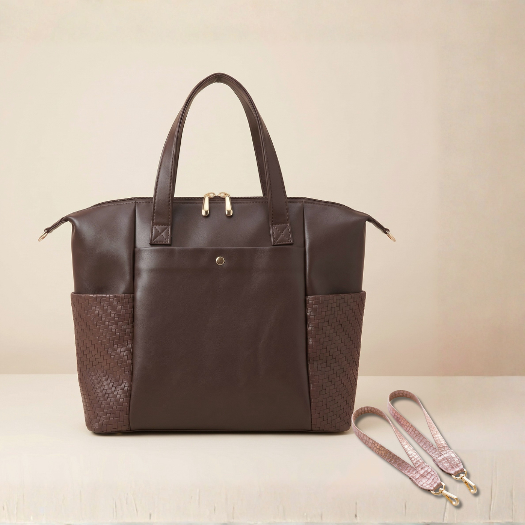 Mama Luxe Set (Mamalicious Leather Edition + 50% Off on Glimmer Hook)