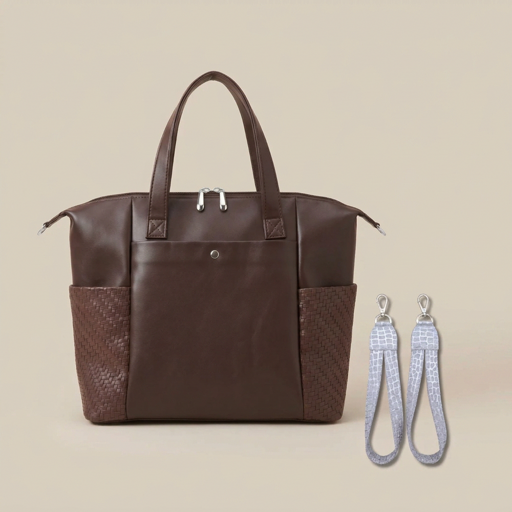 Mamalicious Leather & Glimmer Set | Espresso