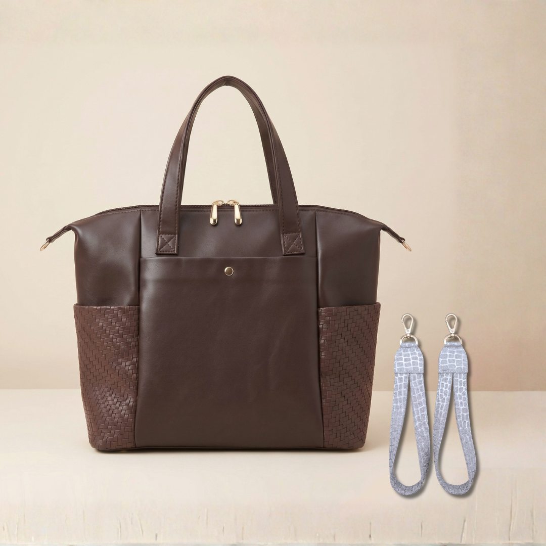Mama Luxe Set (Mamalicious Leather Edition + 50% Off on Glimmer Hook)